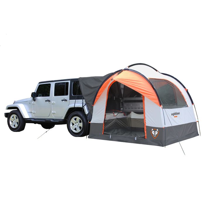 Tent for back outlet of suv