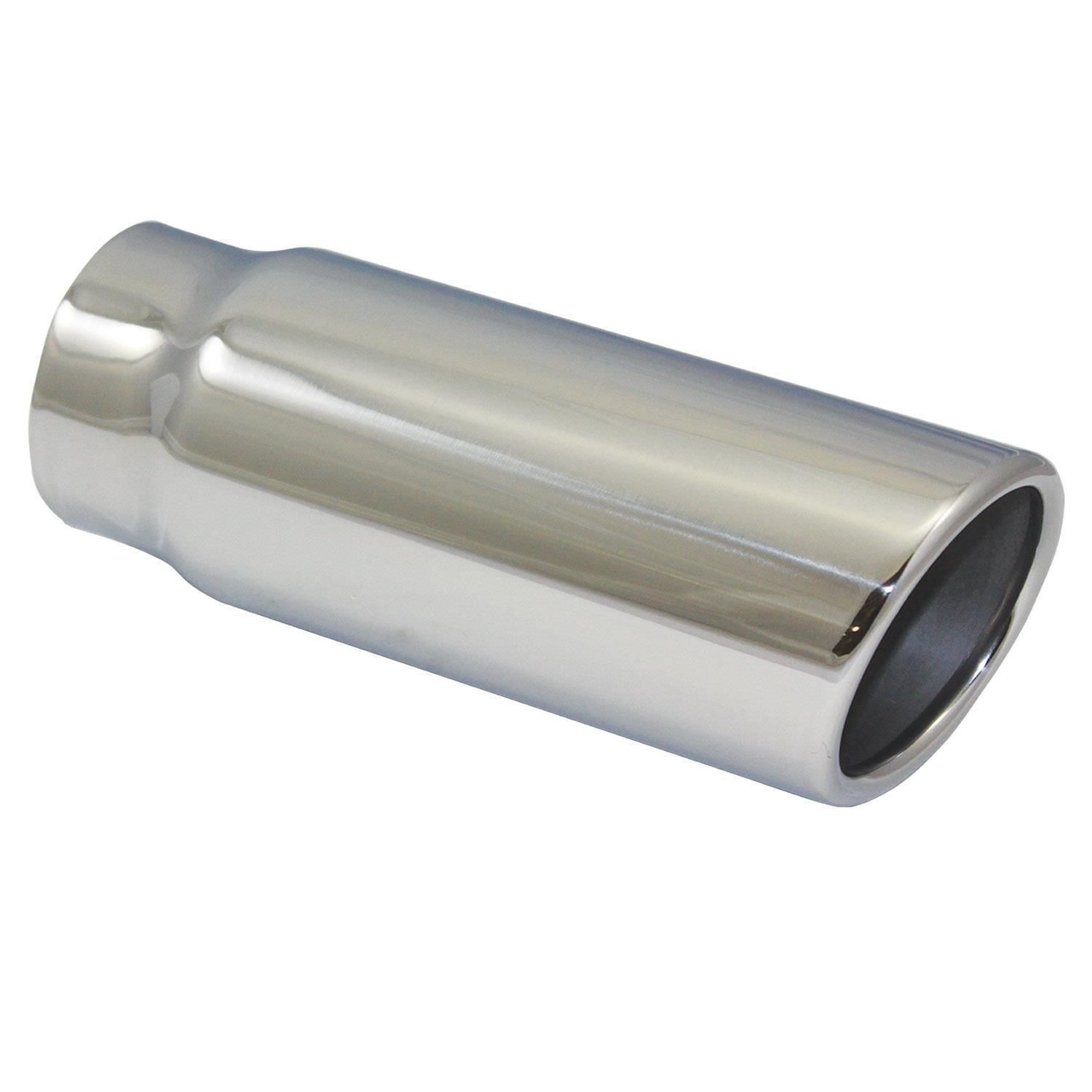 Built Tough Performance Stainless Steel 8in Exhaust Tip