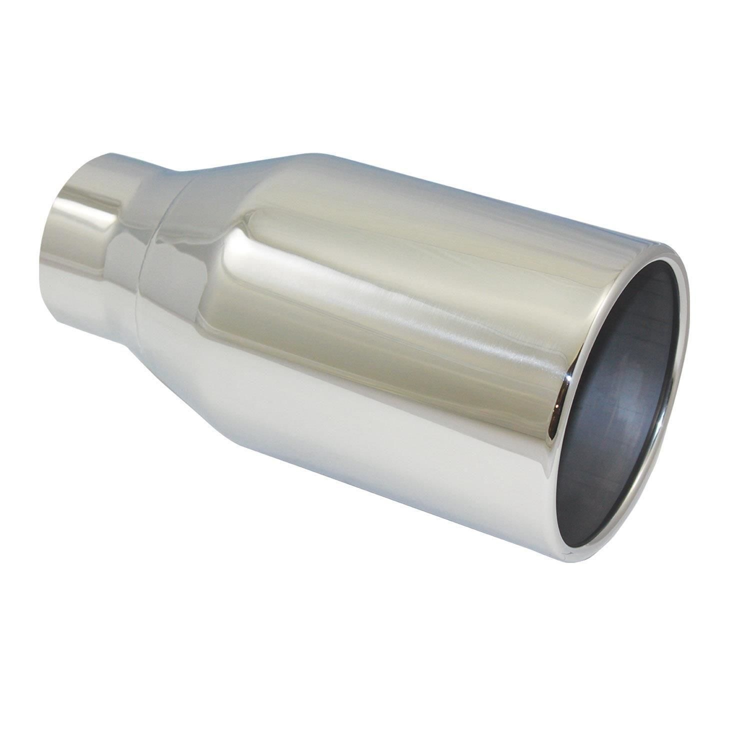 Built Tough Performance Stainless Steel 10in Exhaust Tip