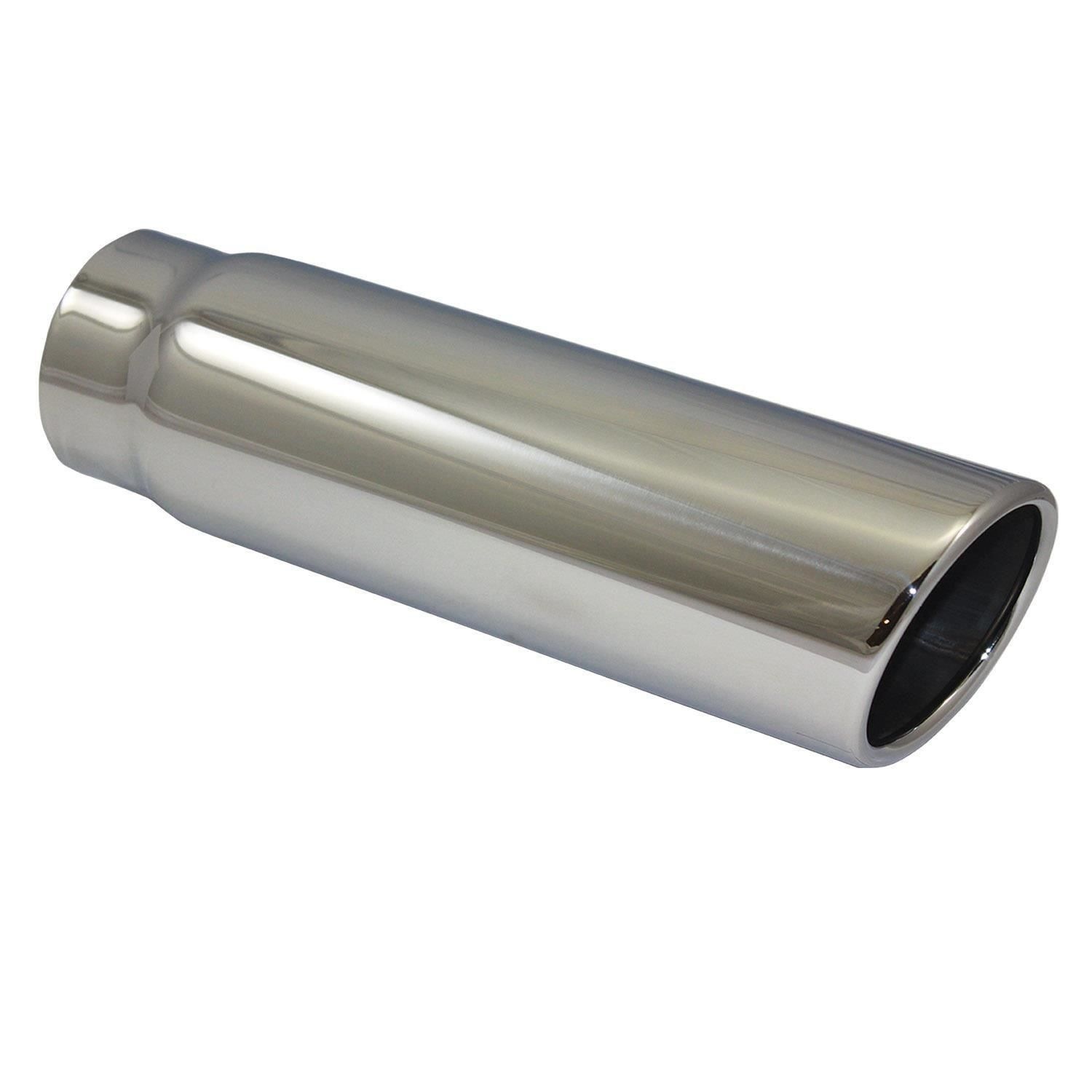 Built Tough Performance Stainless Steel 12in Exhaust Tip