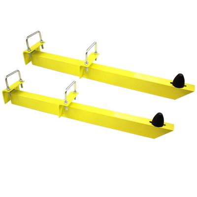 Built Tough Performance Adjustable Yellow Steel Traction Bar