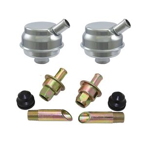 Built Tough Performance Plated Steel Crankcase Universal Evacuation System for Ford