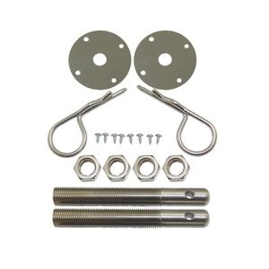 Built Tough Performance Hood Pin Kit With Hair Pin Clips