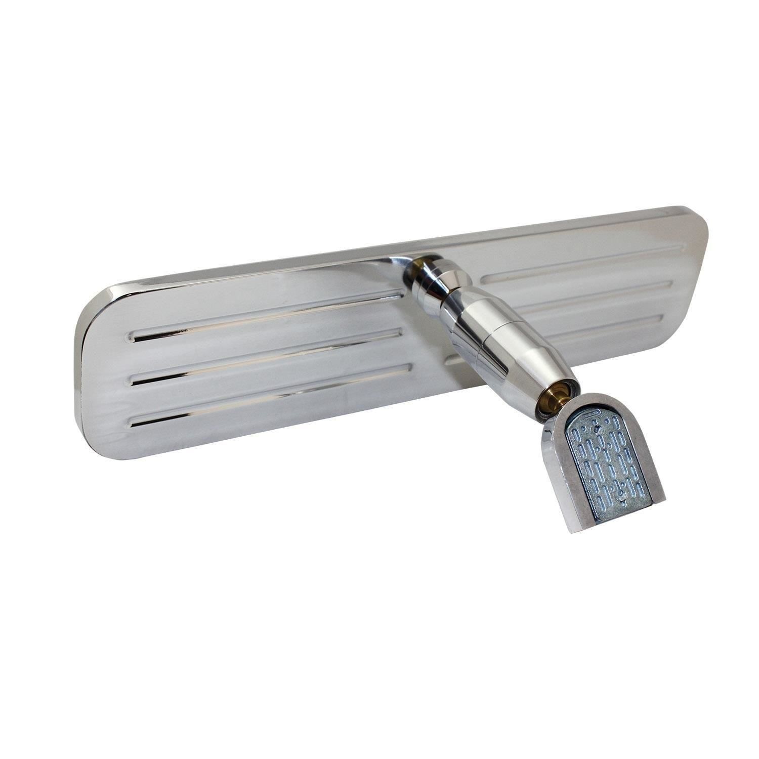 Built Tough Performance 8 1/4in Polished Aluminum Rear View Ball Milled