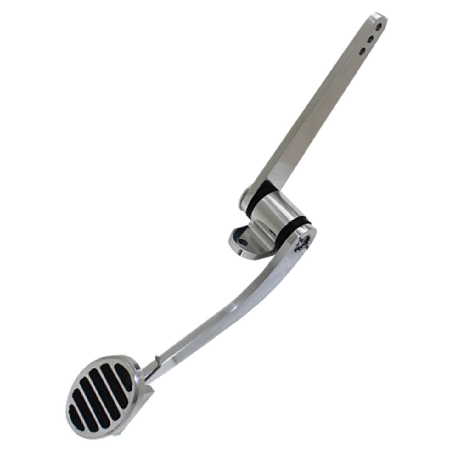 Built Tough Performance Polished Aluminum Gas Pedal