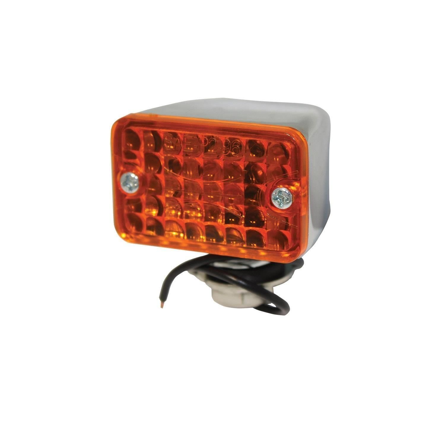 Built Tough Performance Amber Turn Signal Light