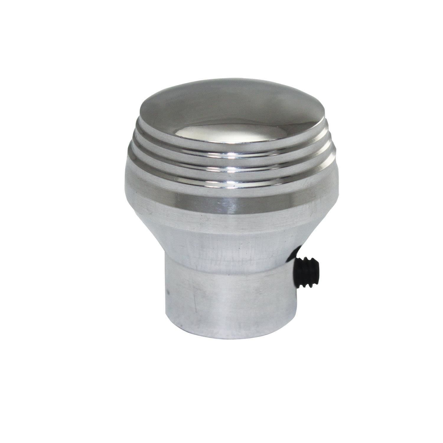 Built Tough Performance Polished Aluminum Universal Dash Knob