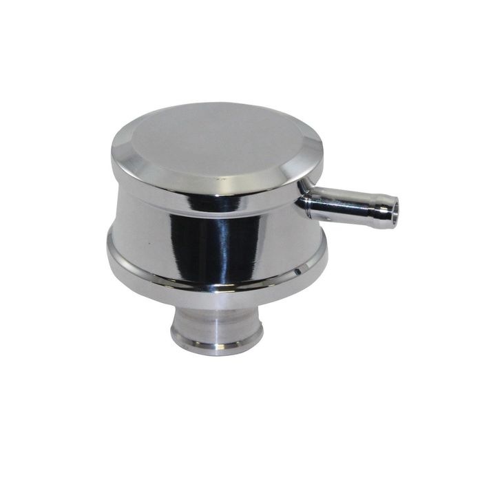 Specialty Products Breather Cap Push-In Smooth Polished Aluminum