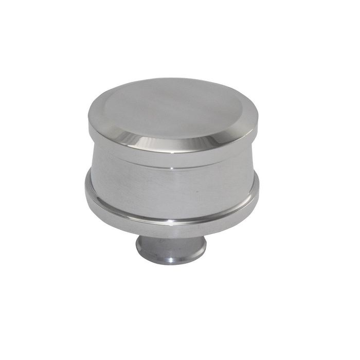 Specialty Products Breather Cap Push-In Smooth Polished Aluminum
