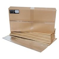 Hushmat Silver 24in X 48in Ultra Mega Bulk Kit 9 Piece