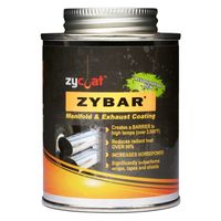 zycoat Midnight Black ZyBar Manifold and Exhaust Coating 8oz