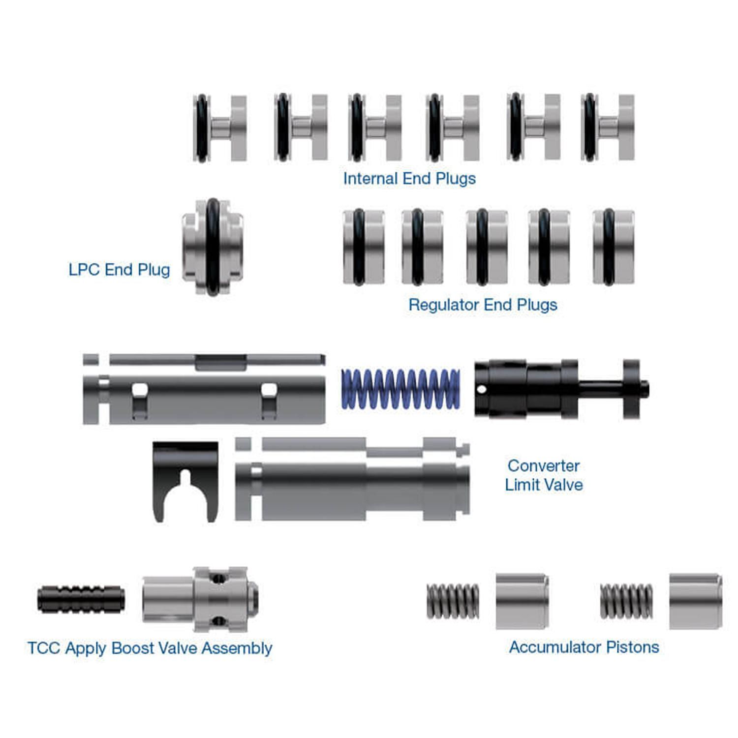 Rostra Valve Body Overhaul Kits 559006