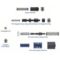 Rostra Valve Body Overhaul Kits 55-9009 for GMC
