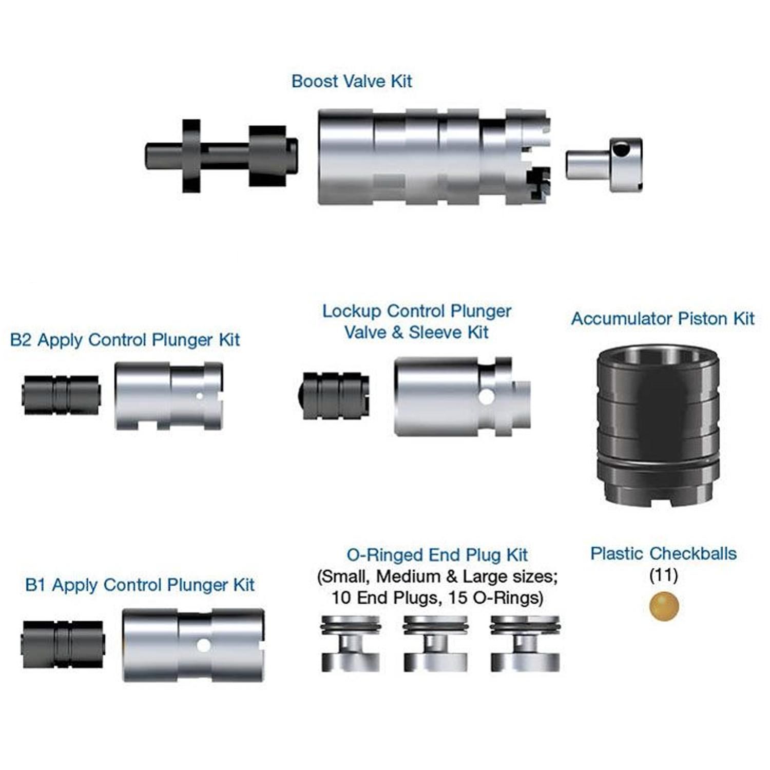 Rostra Valve Body Overhaul Kits 559017