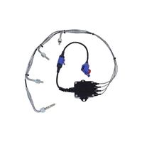 Racepak 220VPTC123418 4 Channel V Net EGT Junction Box and EGT Sensors