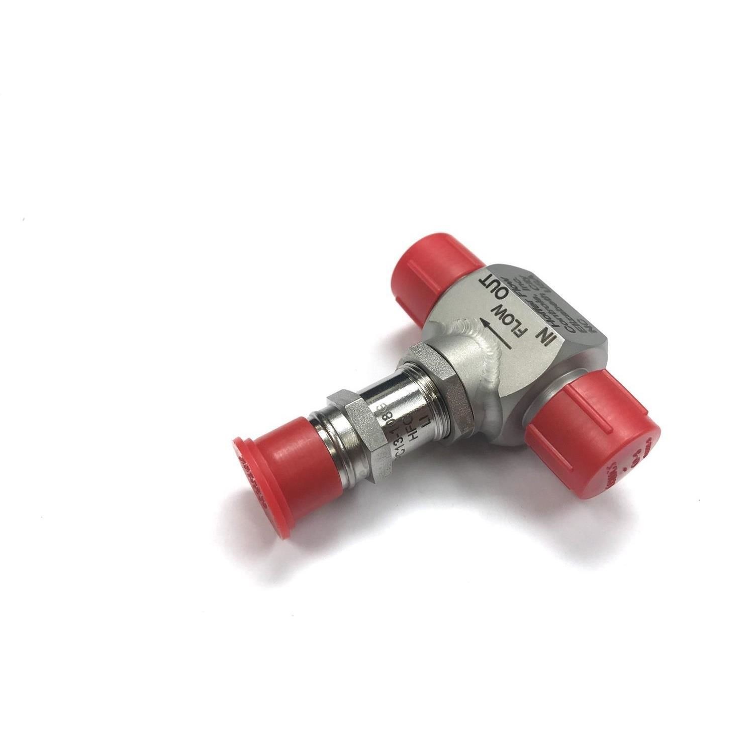 Racepak 800FMAN8SS Stainless Flow Meter