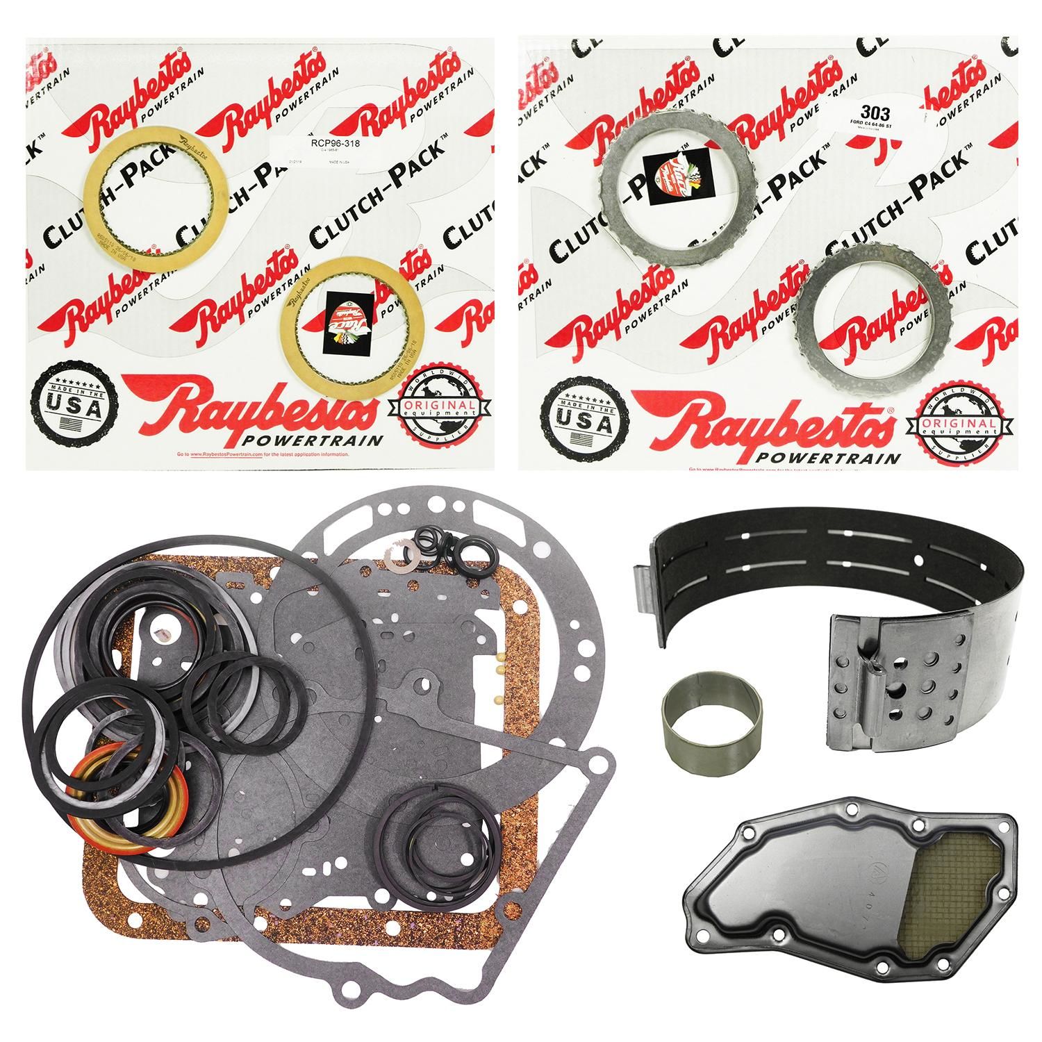 Raybestos Automatic Transmission Rebuild Kit AZ26008
