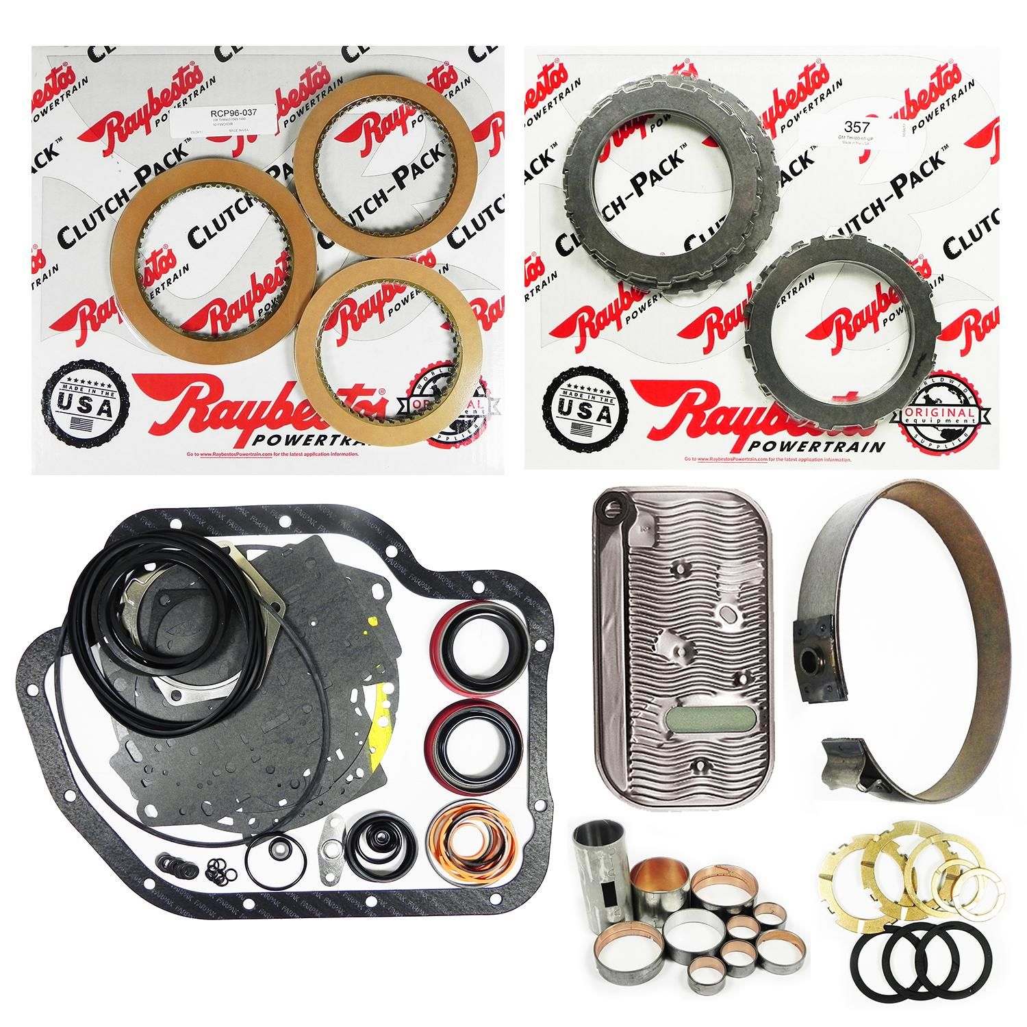 Raybestos Automatic Transmission Rebuild Kit AZ34008A