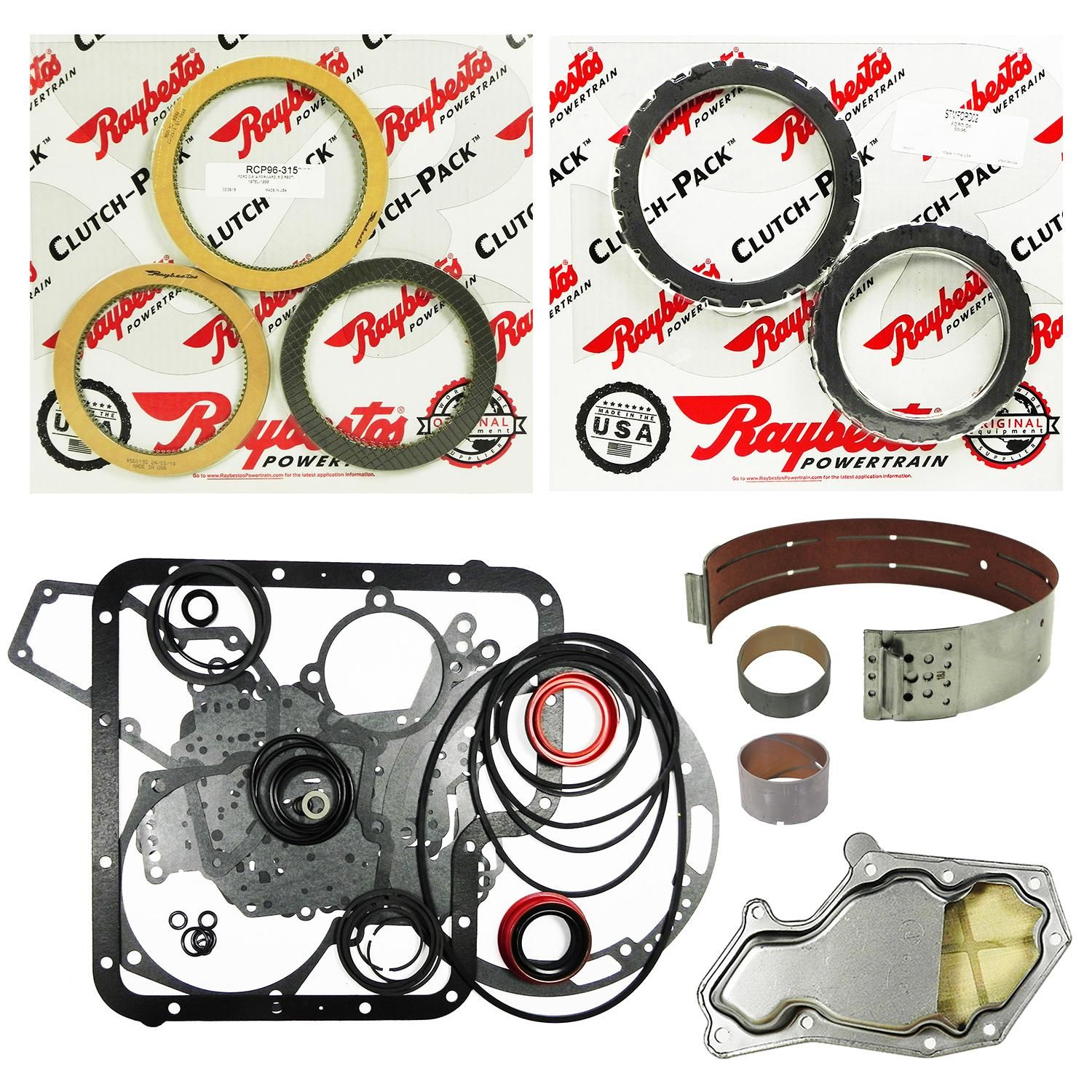 Raybestos Automatic Transmission Rebuild Kit AZ36008B