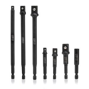 NEIKO Quick Change, Cr-V, Impact Socket Adapter and Magnetic Bit Holder ...