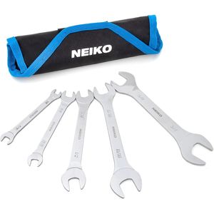 NEIKO 3mm to 4mm Thick Thin SAE Wrench Set 5 Piece