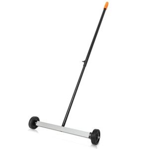 NEIKO 17in Mini Rolling Magnetic Sweeper