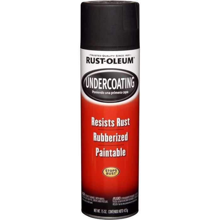 Rustoleum 2025 rubberized paint