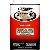 RustOleum Acetone Paint Remover 1 Gallon