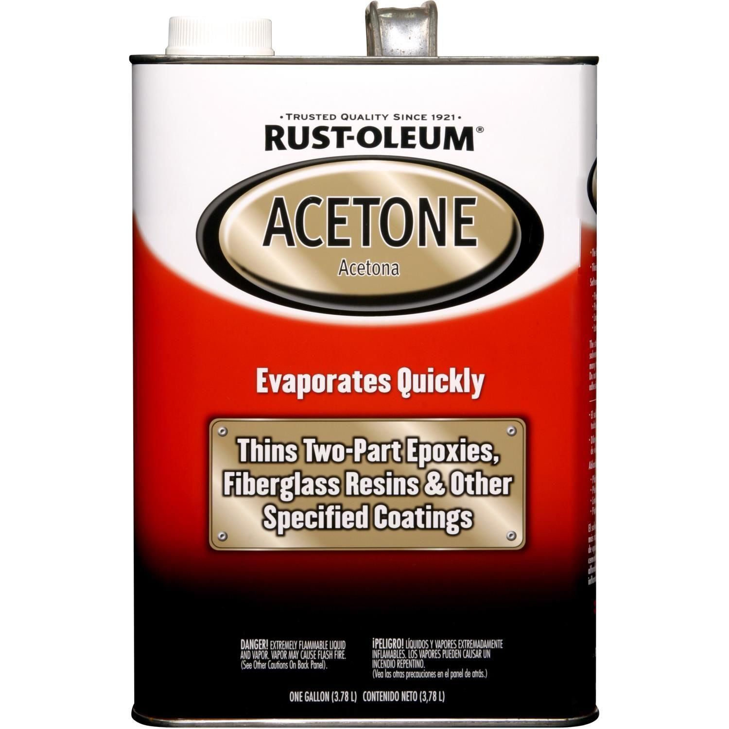 RustOleum Acetone Paint Remover 1gal