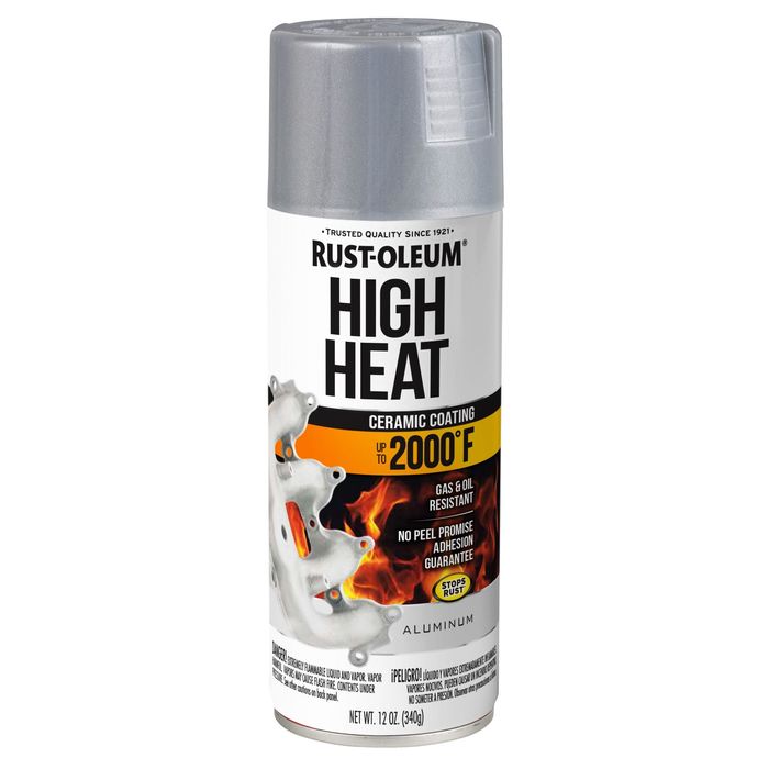 RUSTOLEUM 12OZ FLAT GRAY STOPS RUST AUTO PRIMER SPRAY