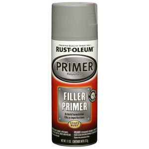 Rust-Oleum Gray Primer and Filler 11oz