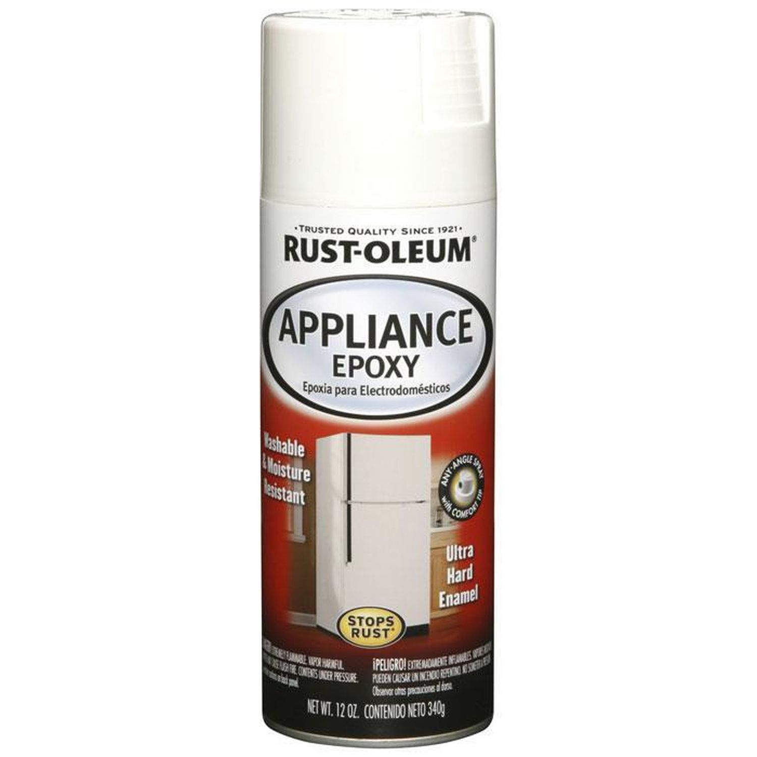 RustOleum White Appliance Epoxy Spray 12oz