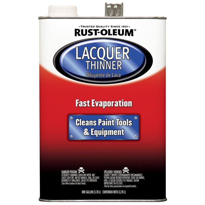 RustOleum Fast Evaporation Lacquer Thinner 1 Gallon