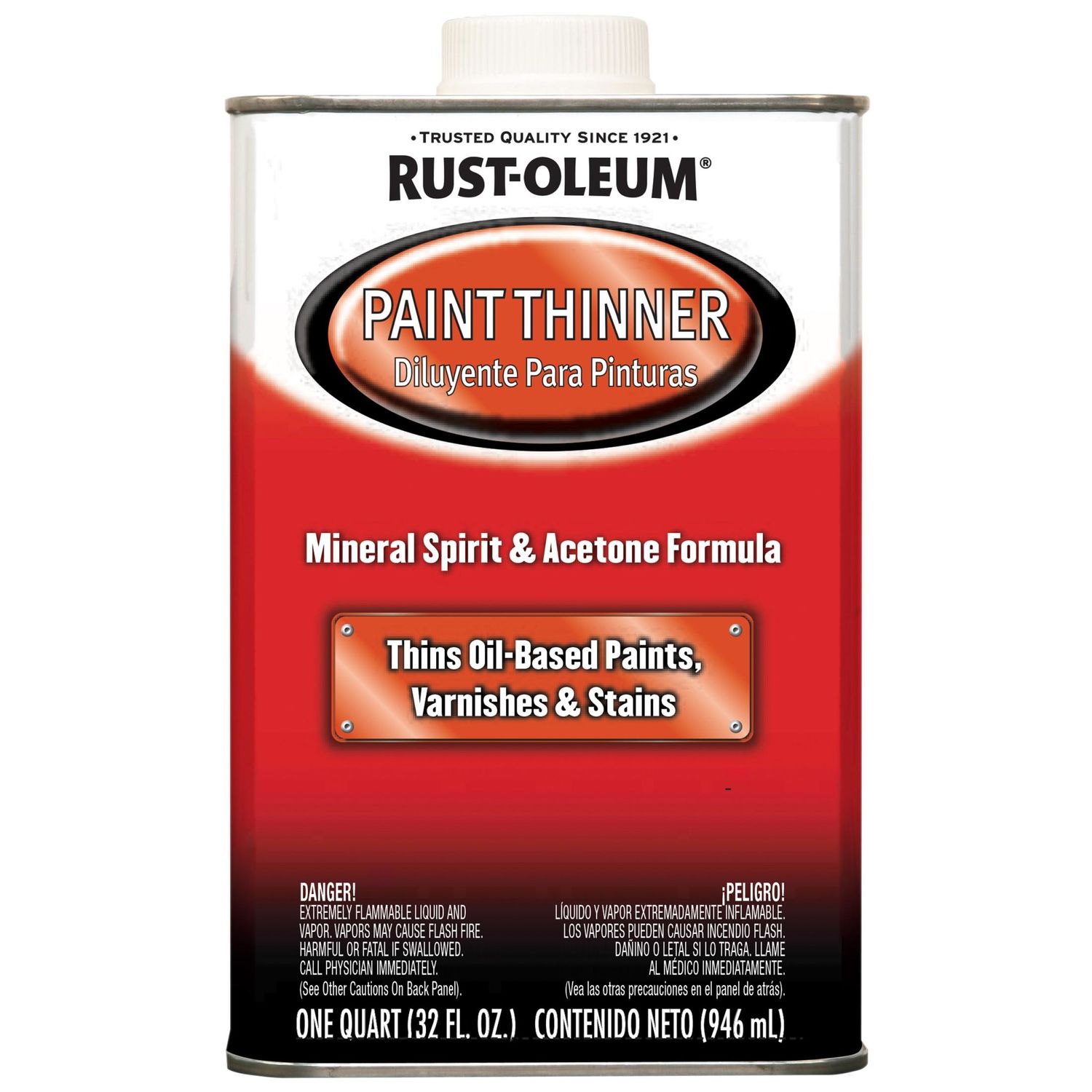 RustOleum Paint Thinner 1 Quart