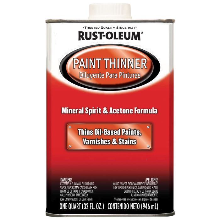 Rust-Oleum Paint Thinner 1 Quart