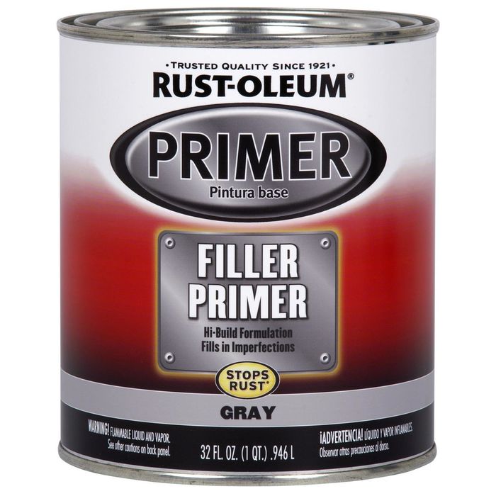 Rust-Oleum Filler Primer 1 Quart