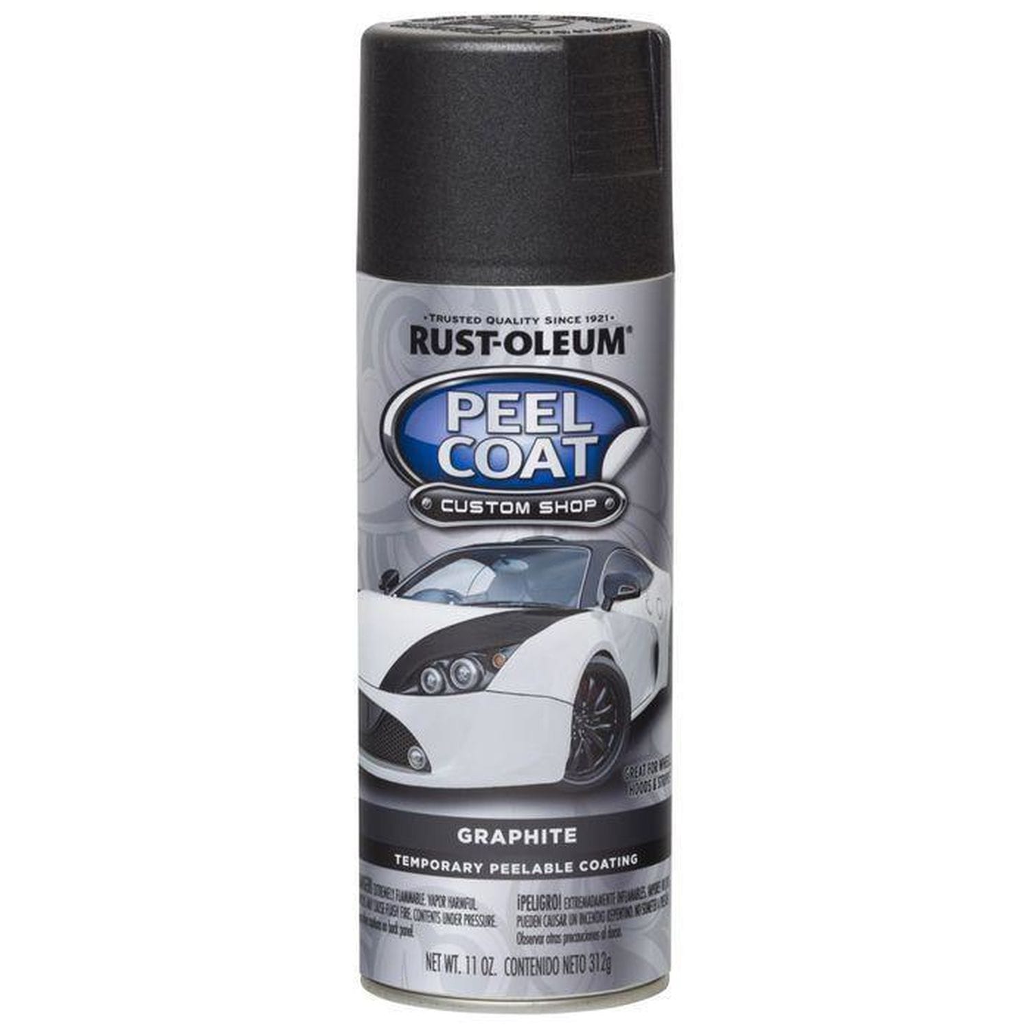 DipYourCar Plasti Dip Automotive Peelable Paint Gallon - Black