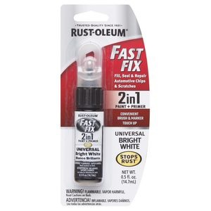 paint touch rust oleum universal bright fix fast autozone scratch remover marker body cars