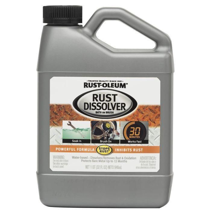 Magica Rust Remover - 8 oz Gel