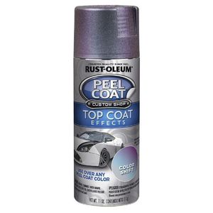 Rust Oleum Peel Coat Color Shift Top Coat Spray Paint