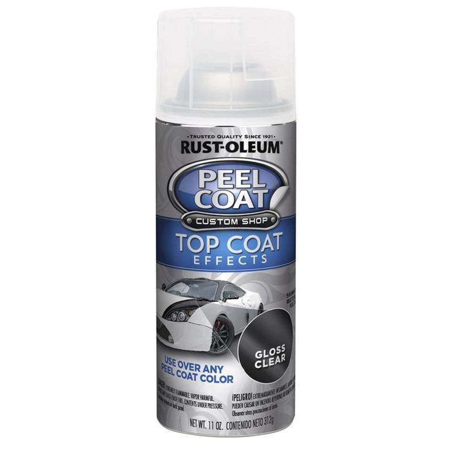 Rust Oleum Peel Coat Gloss Clear Spray Paint