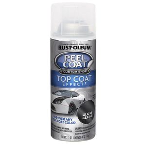 Rust-Oleum Automotive 10 oz. Peel Coat Black Lens Tint Spray Paint (6-pack)