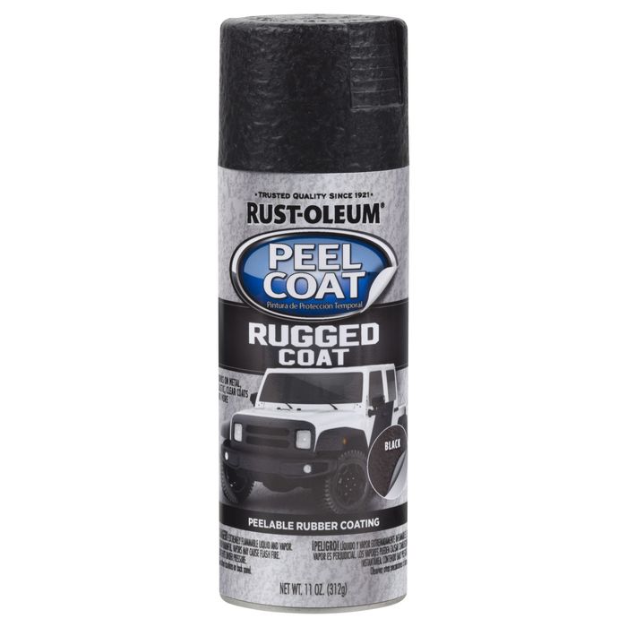 Rust-Oleum Peel Coat Graphite Spray Paint 11oz