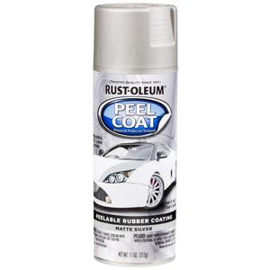 Rust Oleum Peel Coat Silver Spray Paint 11oz