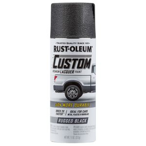 Rust-Oleum Custom Gloss Clear Lacquer Spray Paint