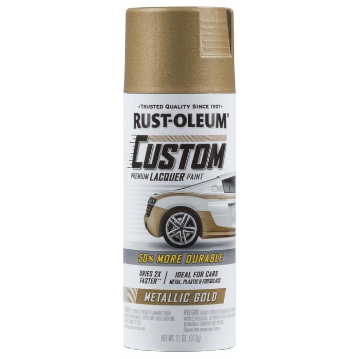 Rust-Oleum Custom Gloss Clear Lacquer Spray Paint