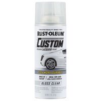 Rust-Oleum Automotive 12 oz. Acrylic Lacquer Gloss White Spray Paint  (6-Pack) 253364 - The Home Depot