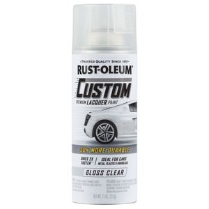 Rust-Oleum Automotive Matte Black Spray Paint 11 oz (6 Pack)