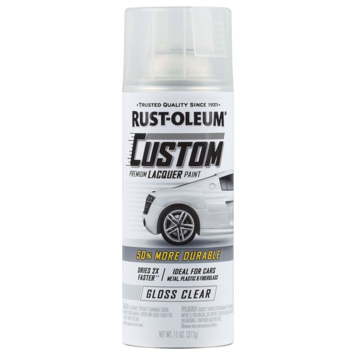 Rust-Oleum Specialty 11 oz. Gloss Clear Lacquer Spray (6-pack)