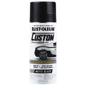 Rust-Oleum Vinyl Wrap Matte Black Spray Paint 363545 - Advance